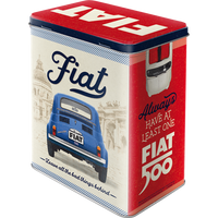 nostalgic-art-fiat-500-good-things-scatola-in-metallo-l-3-litri image 2