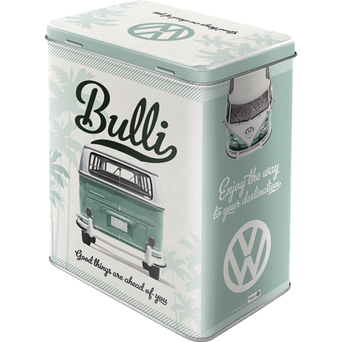 nostalgic-art-volkswagen-good-things-scatola-metallo-3-litri-10x14x20-cm image 2