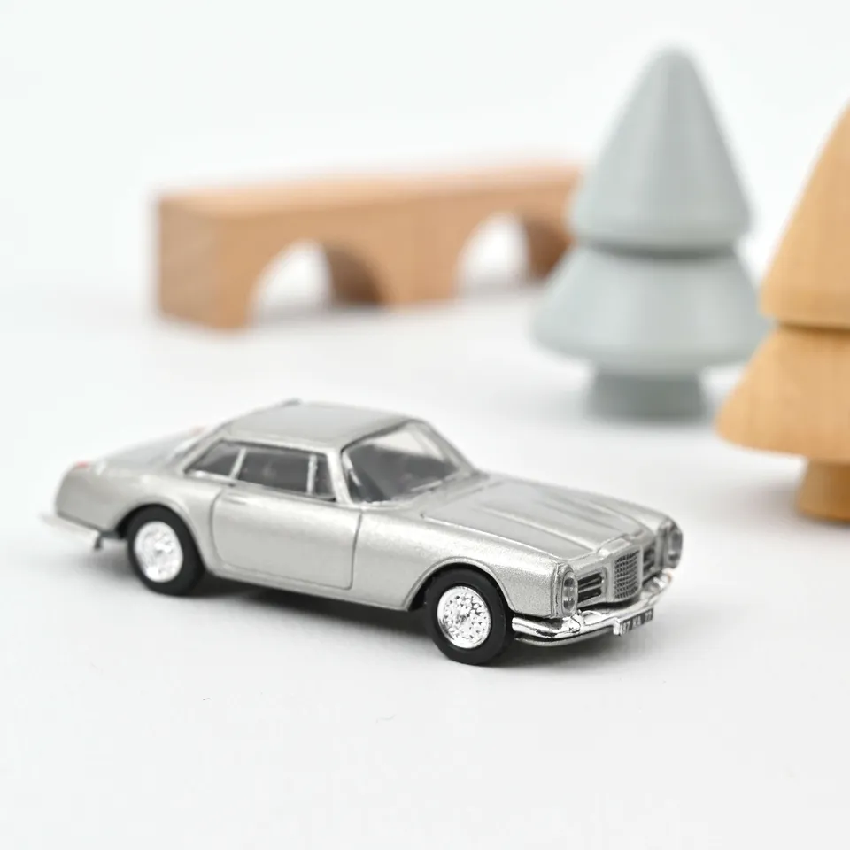 norev-facel-vega-ii-coupe-1961-modellino-auto-1-87-argento image 1