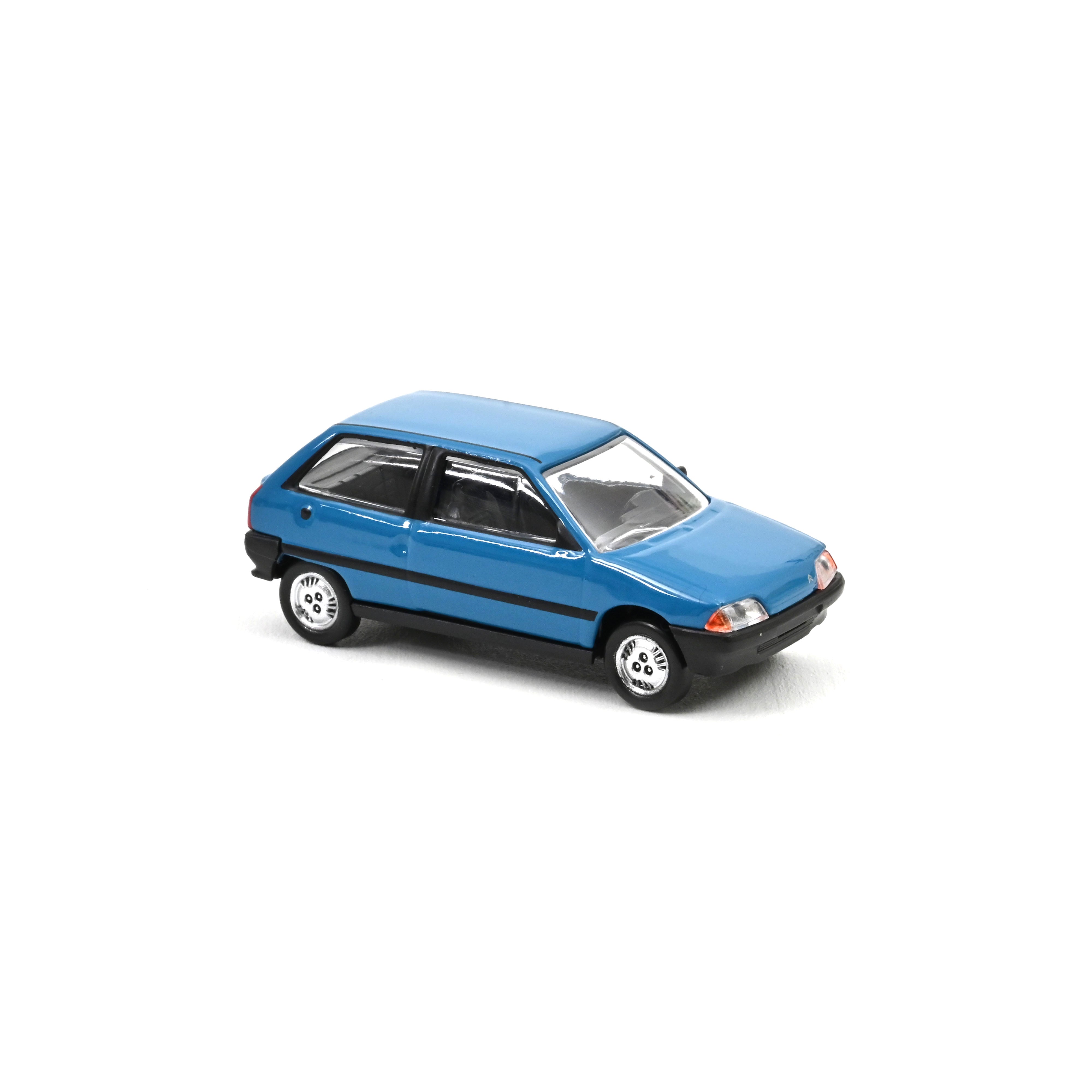 norev-citro-n-ax-3-porte-blu-1986-1-64-modellino-minijet-youngtimer image 2