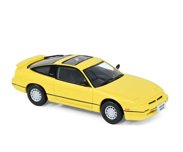 norev-nissan-180sx-1989-giallo-1-43-modellino-auto-jet-car-youngtimer image 1