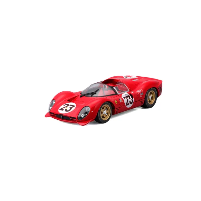 bburago-ferrari-330-p4-daytona-1967-auto-storica-1-24-diecast image 1