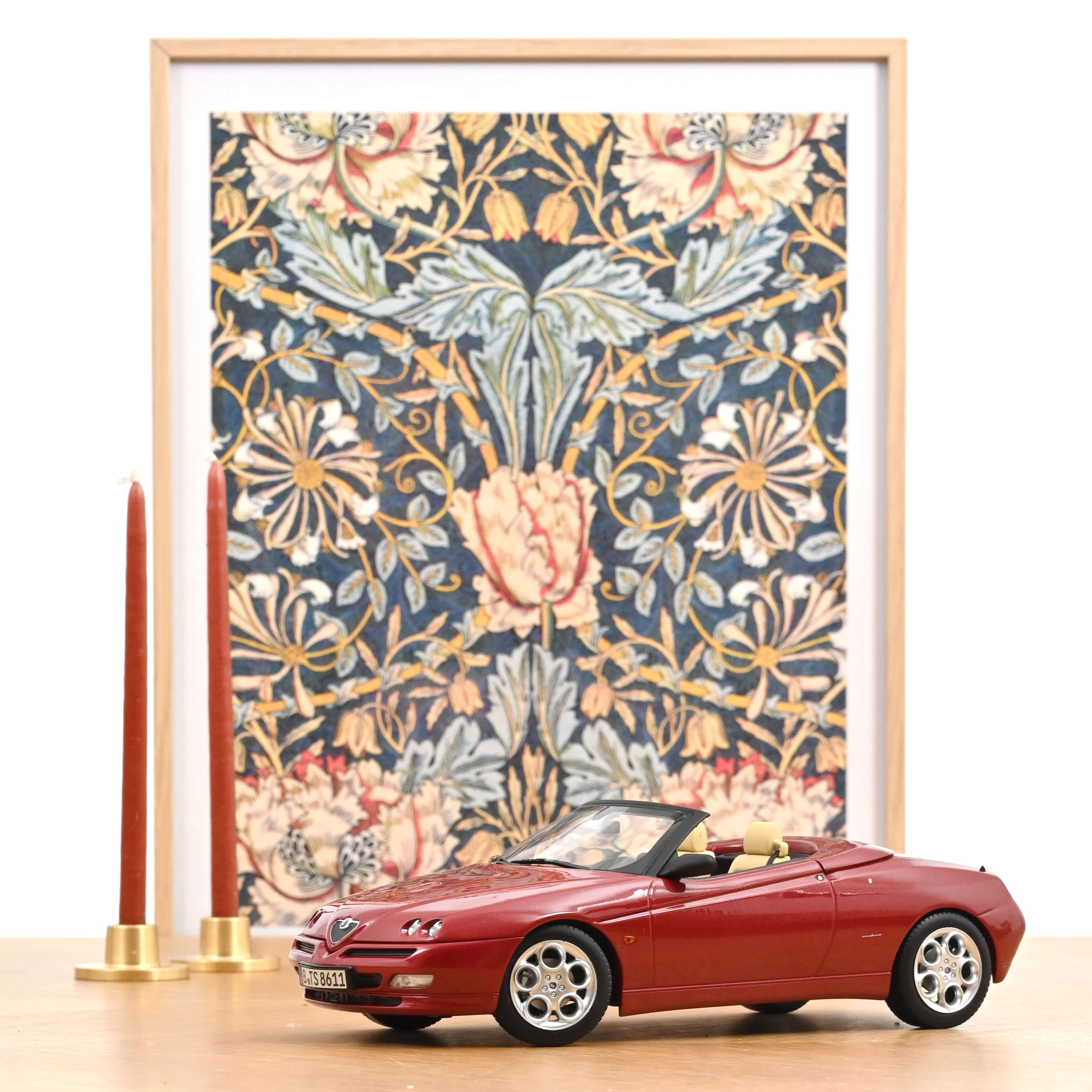 norev-alfa-romeo-spider-1999-rosso-proteo-metallizzato-1-18 image 1