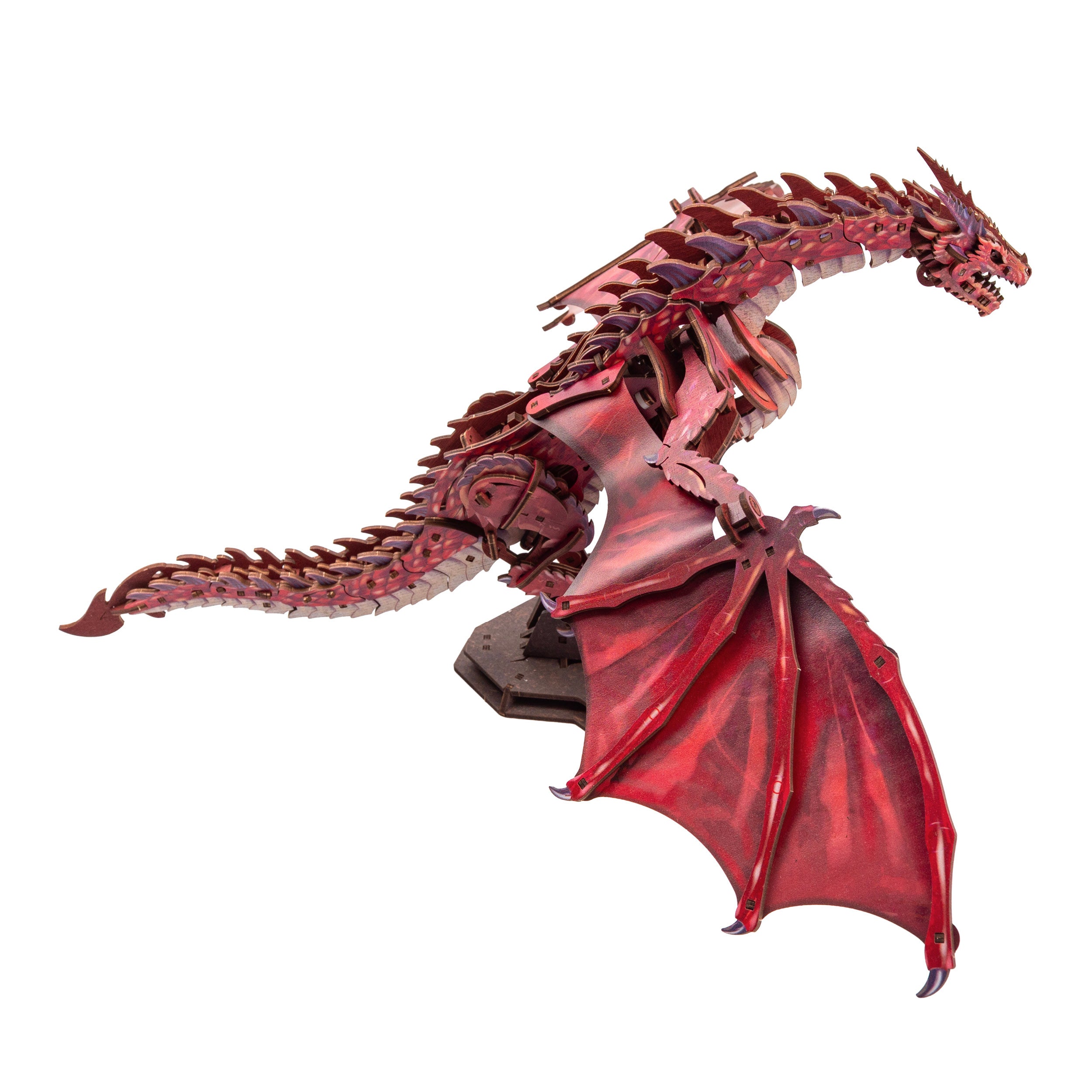 ugears-firestorm-dragon-modello-meccanico-drago-avanzato image 5