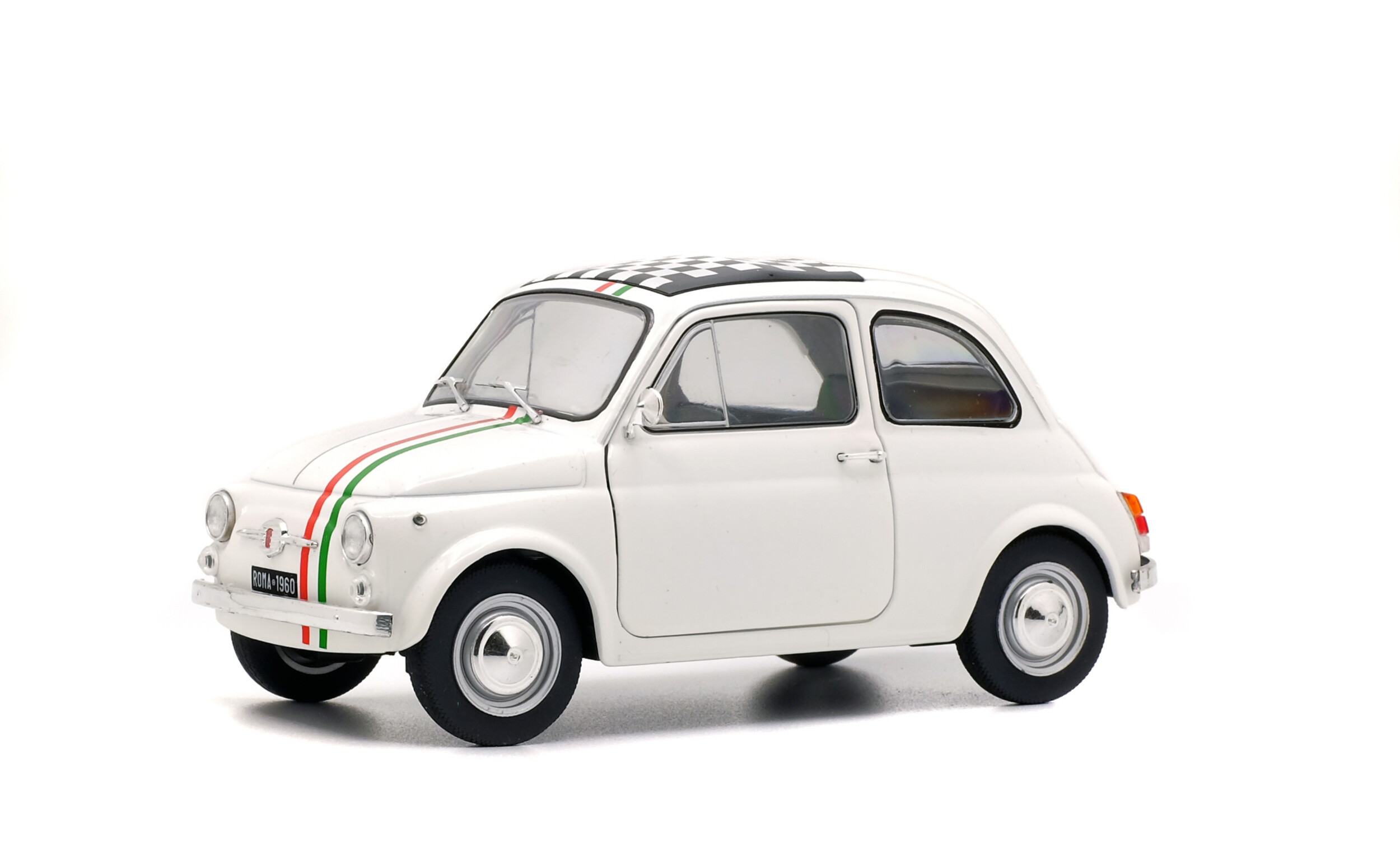 solido-fiat-500-italia-1965-modellino-auto-1-18-da-collezione image 2