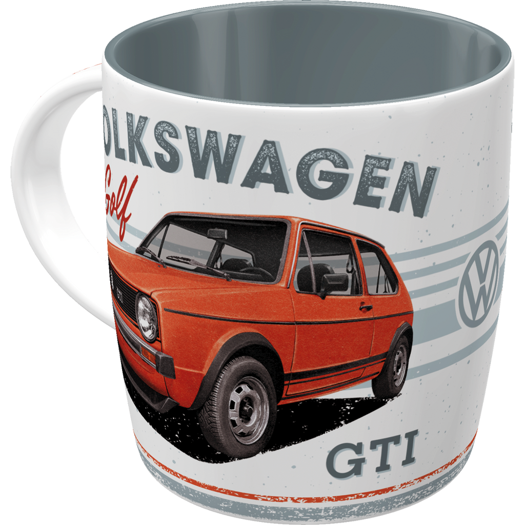 nostalgic-art-vw-golf-gti-1976-tazza-in-ceramica-330-ml-2 image 1