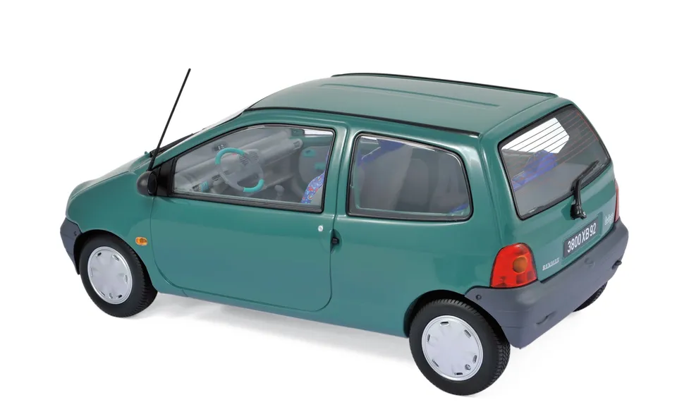 norev-renault-twingo-1993-coriandre-green-1-18-modellino-auto-da-collezione-150- image 1