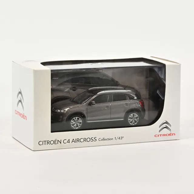 norev-citro-n-c4-aircross-marrone-1-43-modellino-auto-die-cast-da-collezione image 1