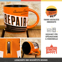 nostalgic-art-harley-davidson-service-repair-tazza-in-ceramica-330-ml image 2