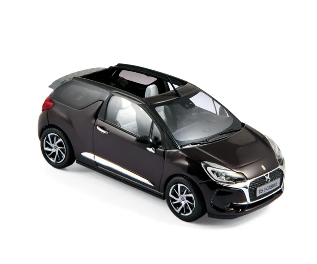 norev-ds-3-cabrio-2016-whisper-violet-modellino-auto-1-43 image 1