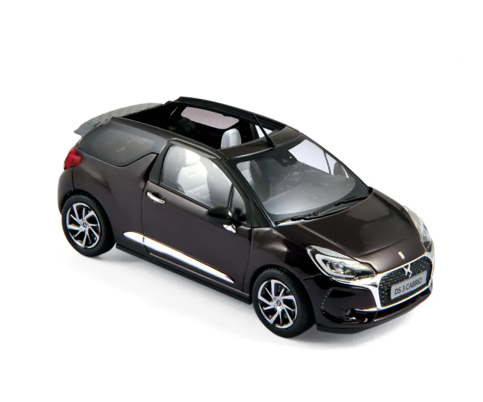 norev-ds-3-cabrio-2016-whisper-violet-modellino-auto-1-43 image 1