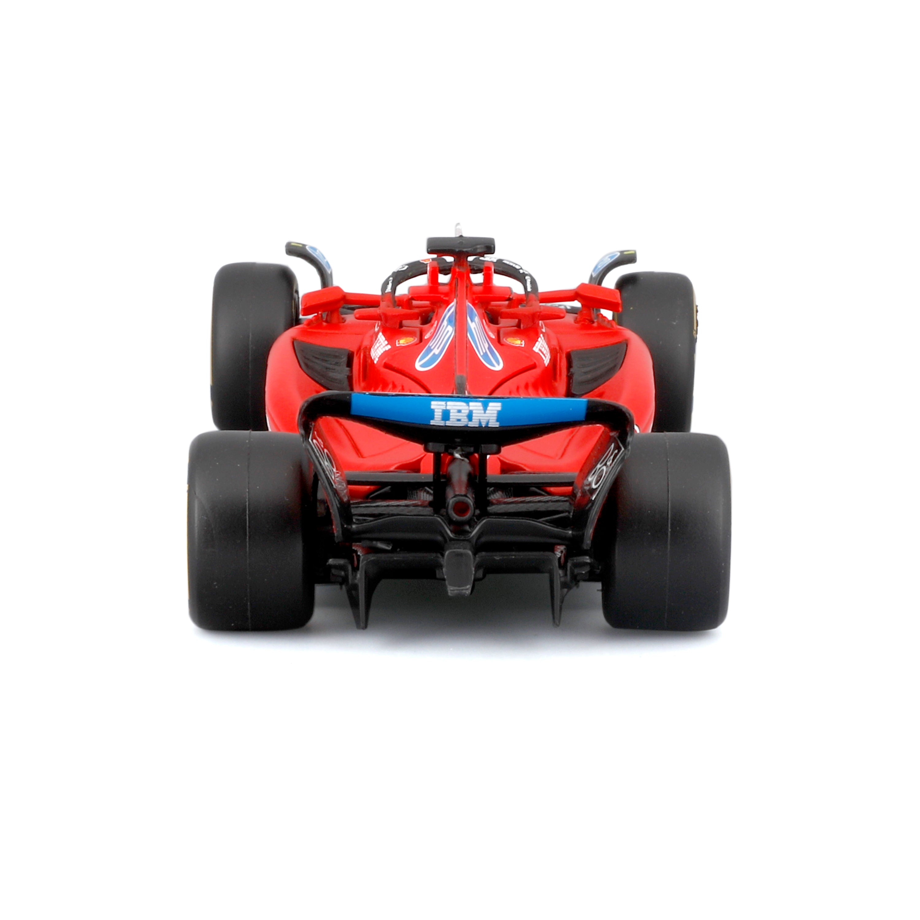 bburago-ferrari-sf-23-test-fiorano-44-lewis-hamilton-1-43-rosso image 5