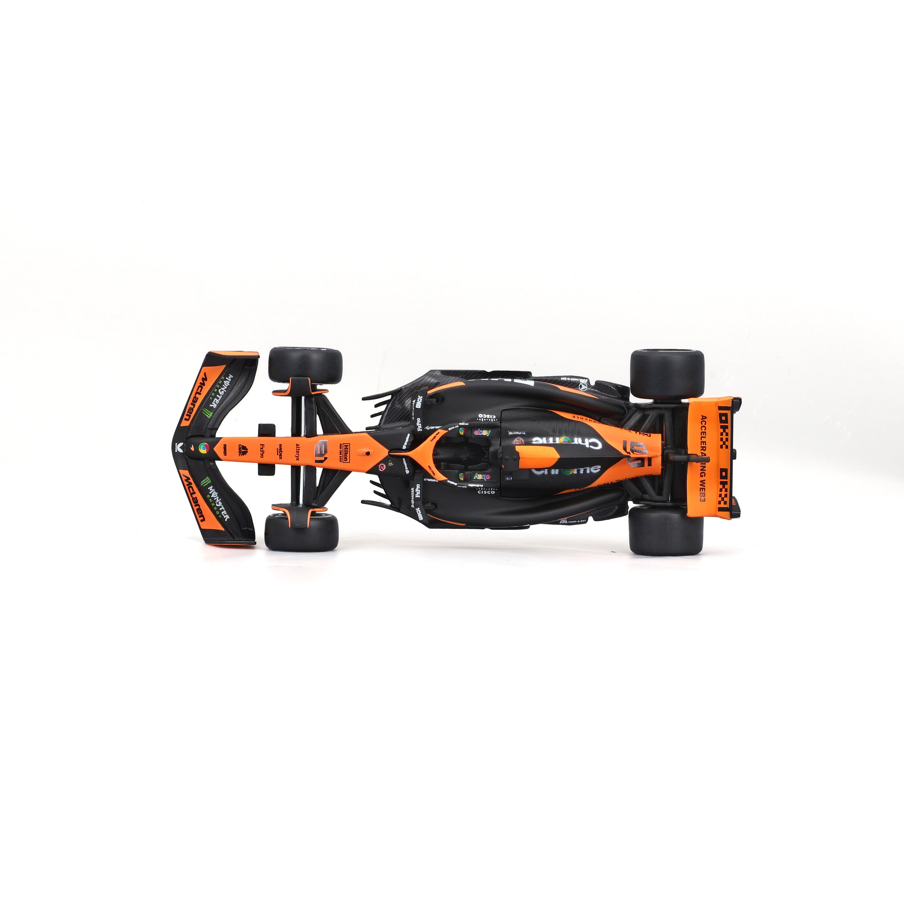bburago-mclaren-mcl38-81-oscar-piastri-f1-2024-auto-1-43-diecast image 7