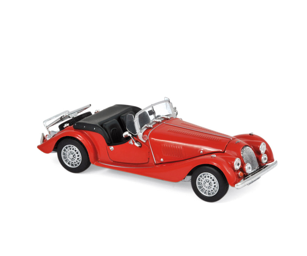 norev-morgan-plus-8-1980-modellino-auto-1-43-rosso-2 image 1