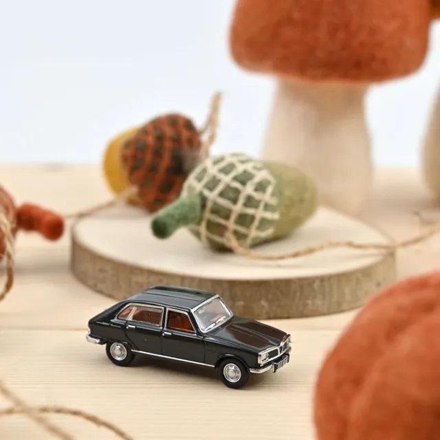 norev-renault-16-super-1967-verde-scuro-modellino-1-87 image 1