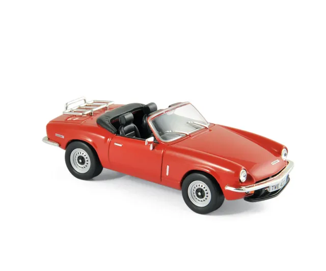 norev-triumph-spitfire-mk4-1972-modellino-auto-1-43-rosso-piment image 1
