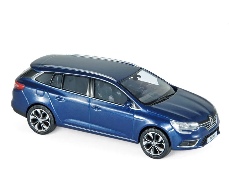 norev-renault-megane-sport-tourer-2016-bleu-cosmos-1-43-modellino-die-cast image 1