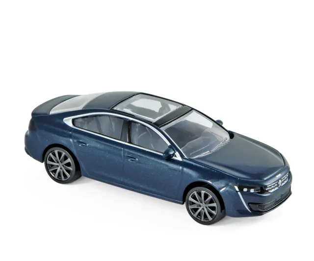 norev-peugeot-508-2018-blu-1-64 image 1