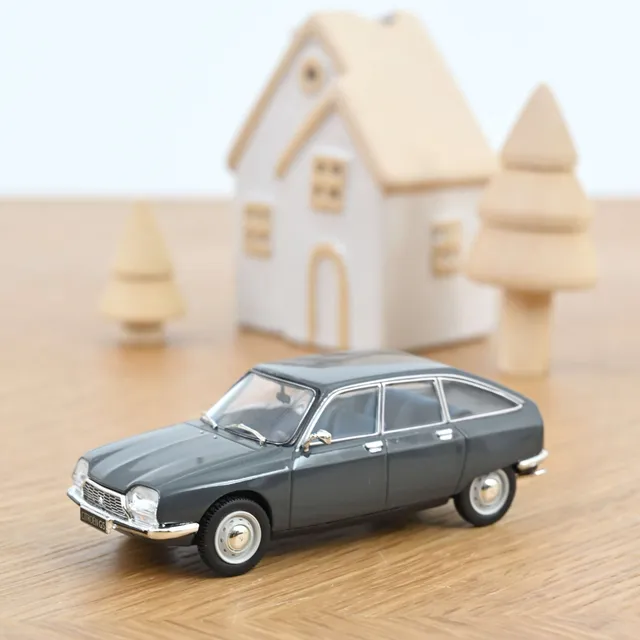 norev-citro-n-gs-1970-grigio-anjou-modellino-auto-1-43 image 1