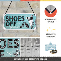 nostalgic-art-shoes-off-targa-in-metallo-da-appendere-10x20-cm image 4