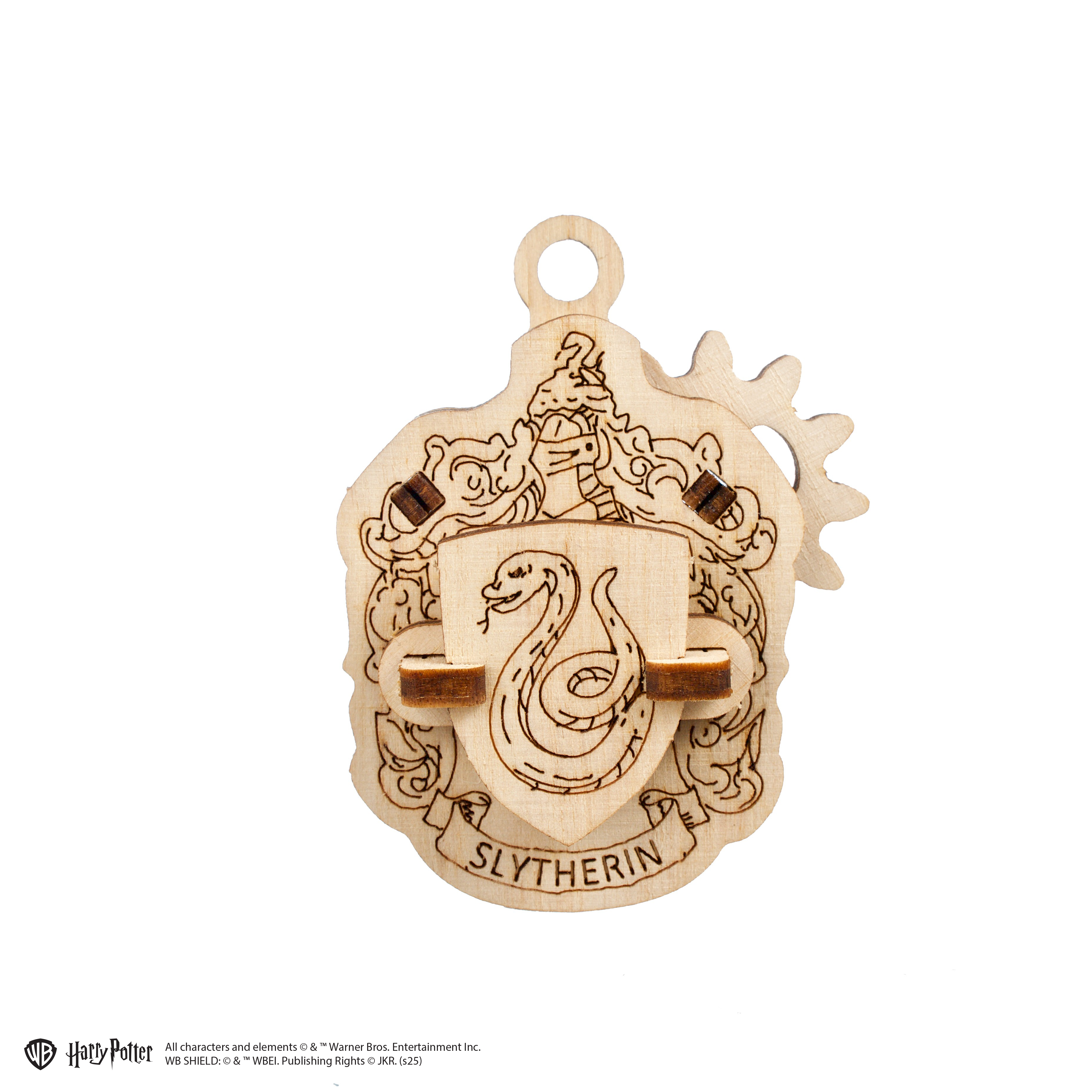 ugears-hogwarts-houses-fidgets-set-4-stemmi-in-legno-harry-potter image 5