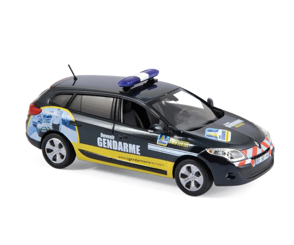 norev-renault-m-gane-sport-tourer-2012-gendarmerie-recrutement-1-43-modellino-di image 1