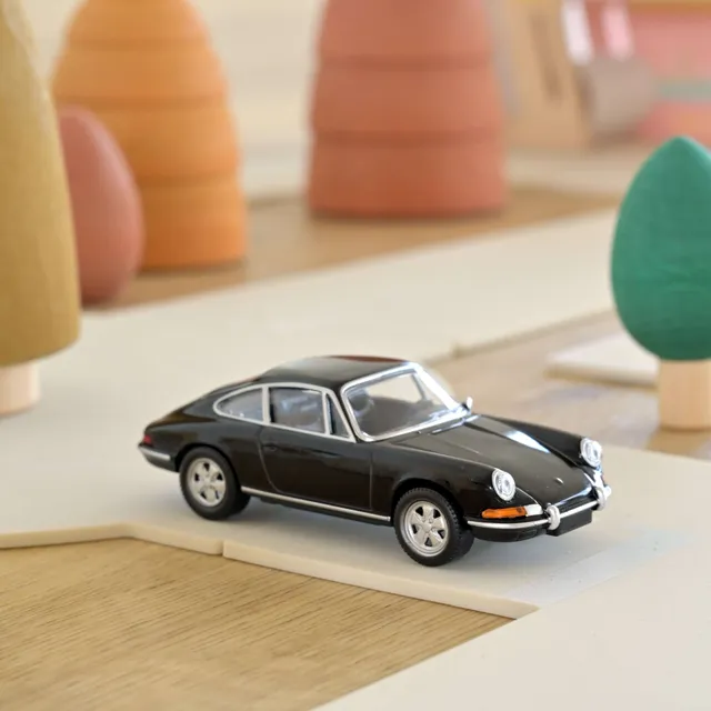 norev-porsche-911-1969-modellino-auto-1-43-nero-jet-car image 1