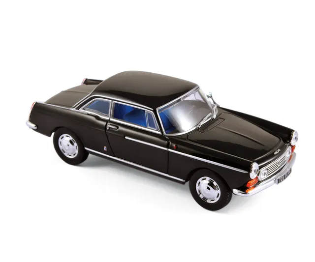 norev-peugeot-404-coup-1967-modellino-auto-1-43-nero image 1