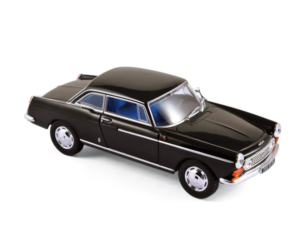 norev-peugeot-404-coup-1967-modellino-auto-1-43-nero image 1