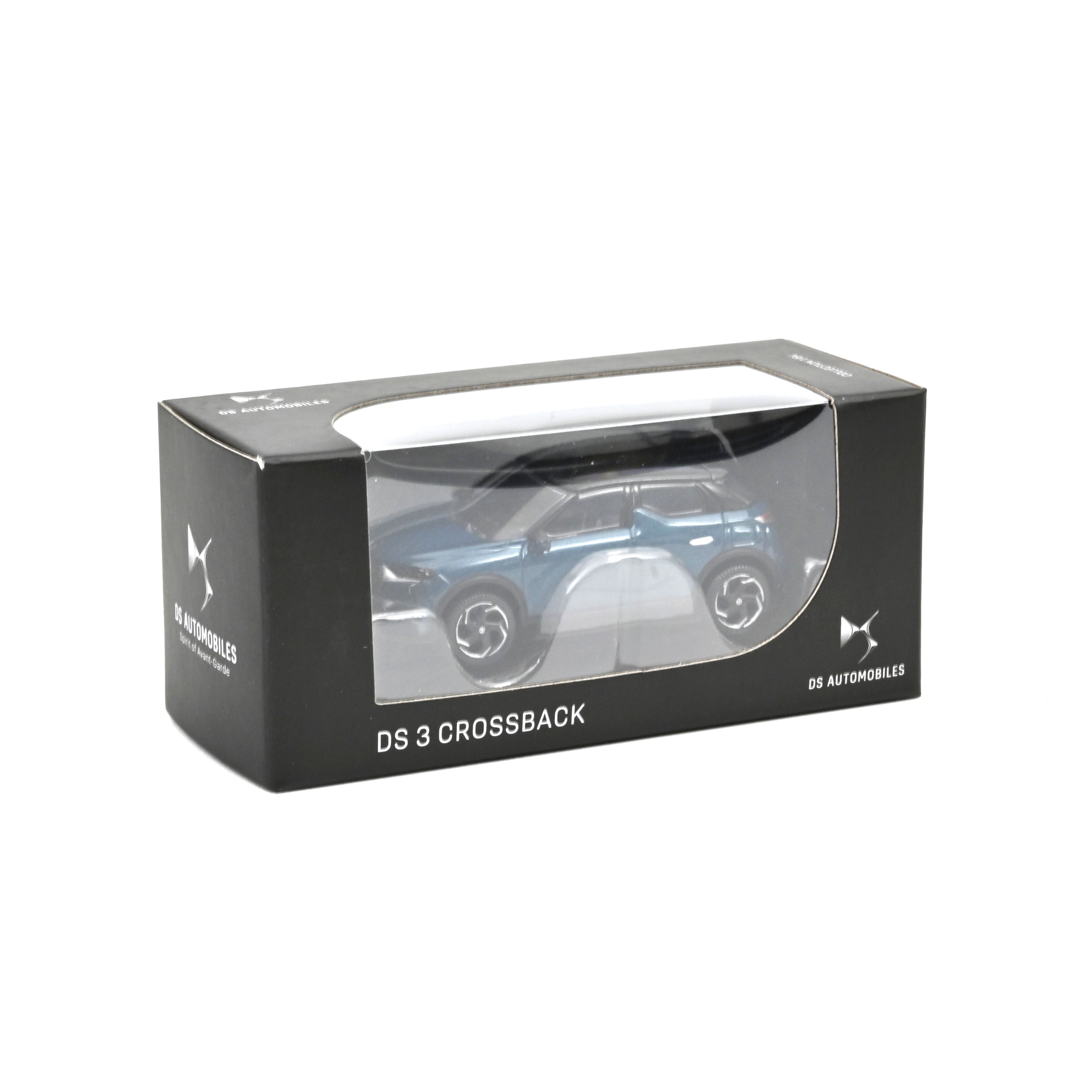 norev-ds-3-crossback-blu-suv-compatto-die-cast-1-64 image 3