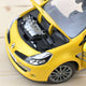 norev-renault-clio-r-s-f1-team-2007-giallo-sirius-1-18 image 3