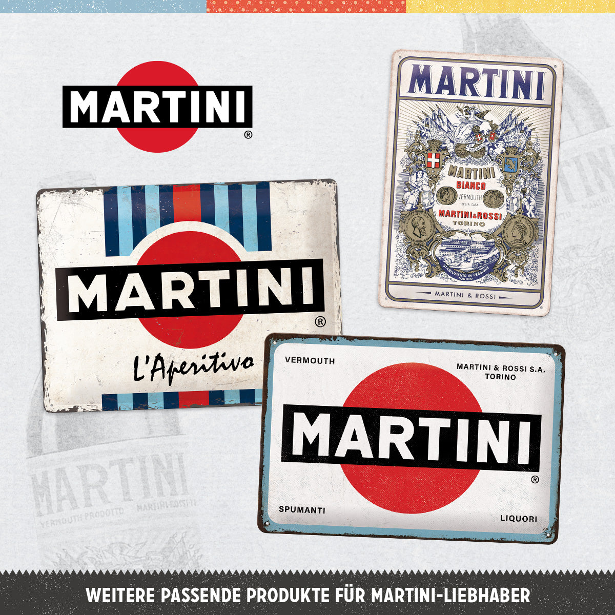 nostalgic-art-martini-vermouth-grapes-targa-in-metallo-20x30-cm image 4