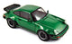 norev-porsche-911-turbo-3-3l-1975-verde-metallizzato-modellino-auto-1-18 image 2