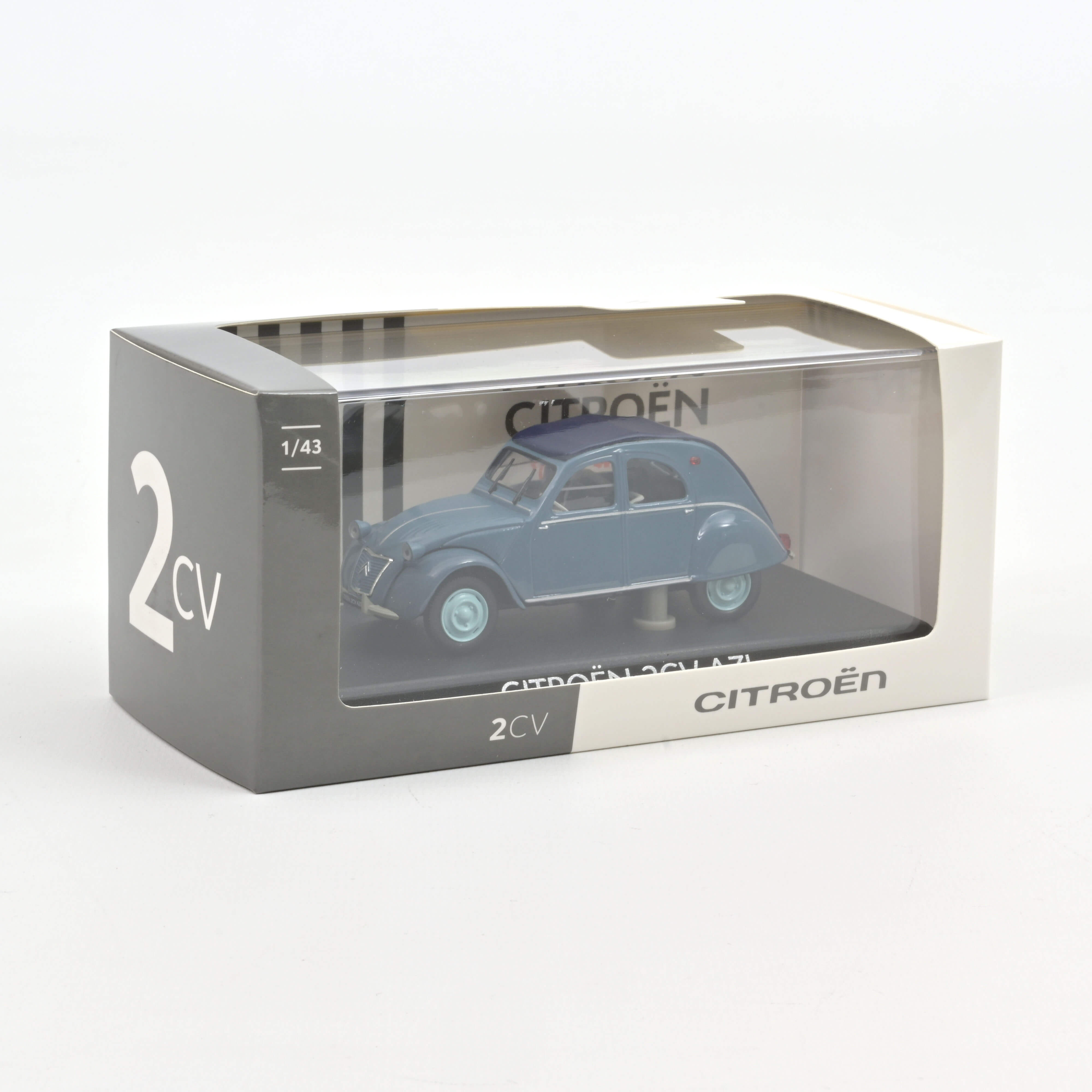 norev-citro-n-2cv-azl-1960-blu-glacier-1-43-modellino-die-cast image 3