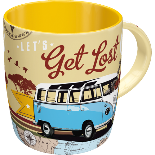 nostalgic-art-vw-bulli-let-s-get-lost-tazza-in-ceramica-330-ml image 8