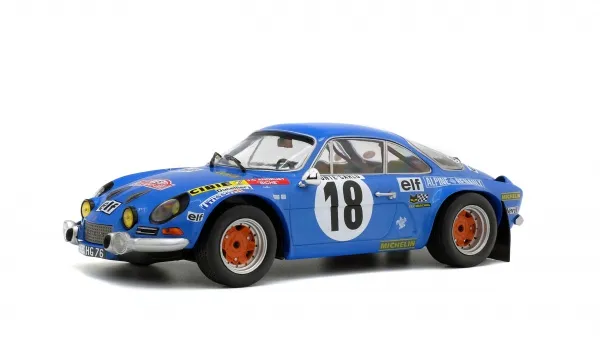 solido-alpine-a110-1800-rally-montecarlo-1973-j-c-andruet-18-modellino-1-18 image 1