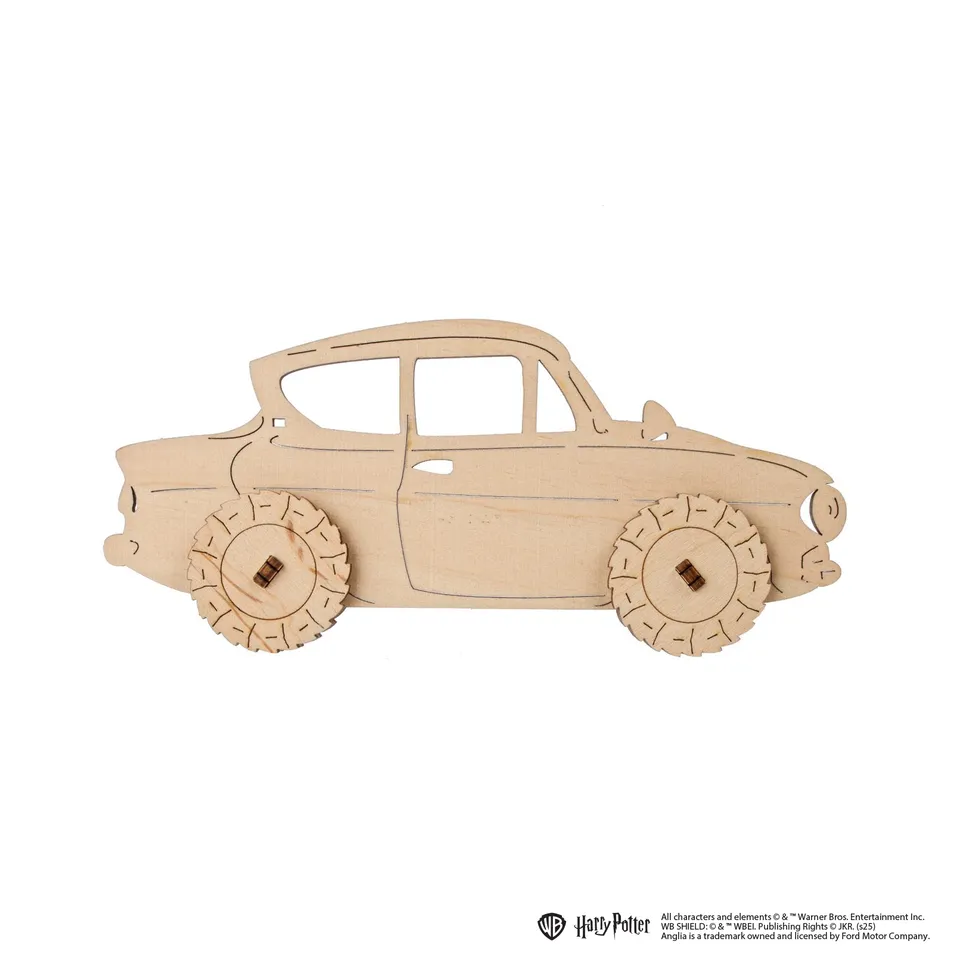 ugears-ford-anglia-auto-volante-harry-potter-modello-3d-da-colorare image 1