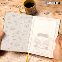 nostalgic-art-vw-bulli-let-s-get-lost-quaderno-a5-128-pagine-copertina-rigida image 3