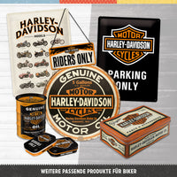 nostalgic-art-harley-davidson-genuine-motor-oil-portachiavi-4-cm image 5