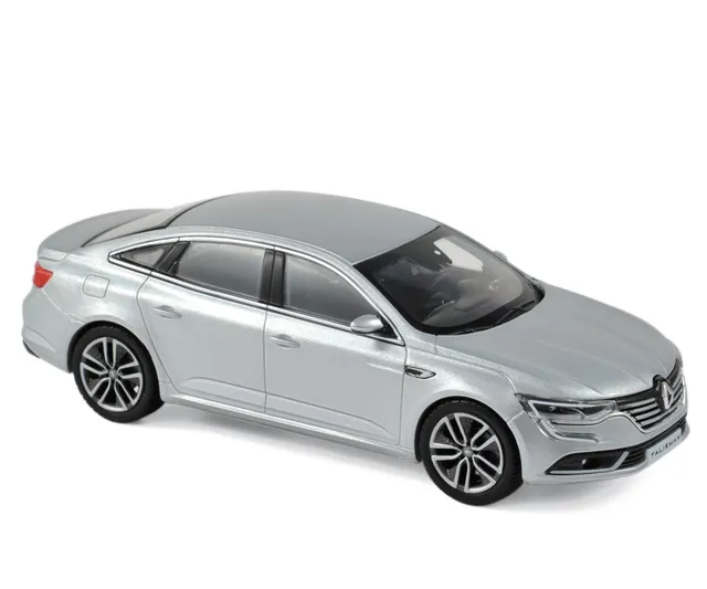 norev-renault-talisman-2016-modellino-berlina-1-43-argento-platino image 1