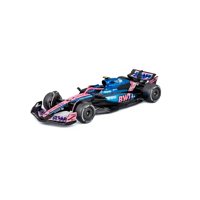 bburago-f1-bwt-alpine-a525-2025-43-franco-colapinto-1-43 image 1
