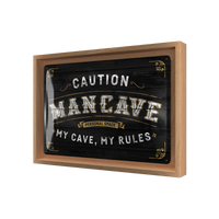 nostalgic-art-man-cave-targa-in-metallo-20x30-cm image 7