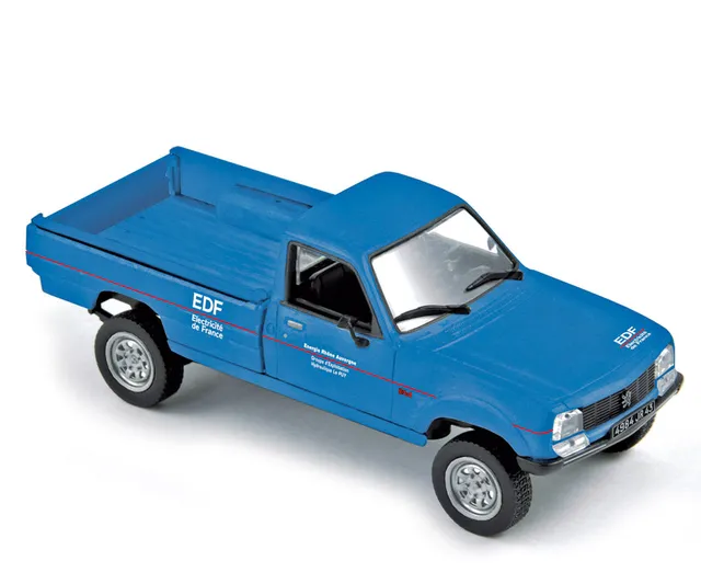 norev-peugeot-504-pick-up-dangel-1996-edf-modellino-1-43 image 1