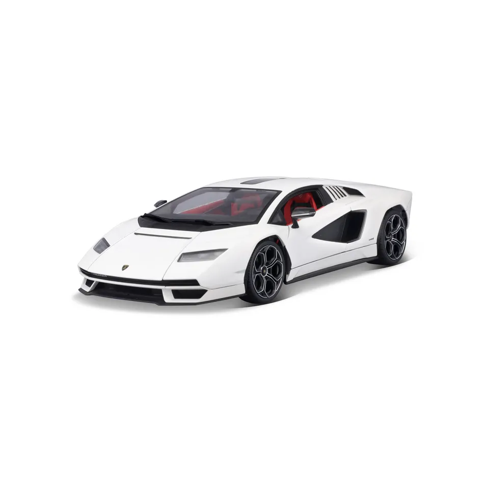 bburago-lamborghini-countach-lpi-800-4-1-18-diecast-bianca-signature-series image 1