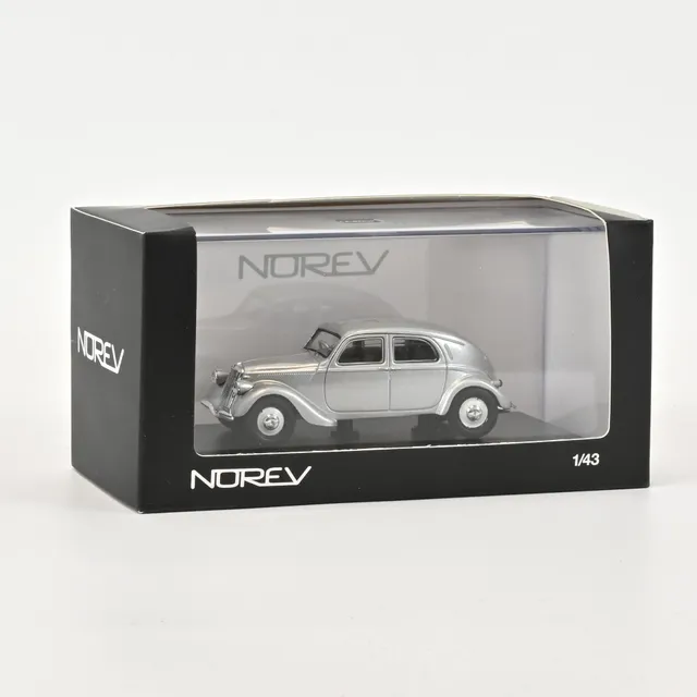norev-lancia-ardennes-1936-grey-modellino-auto-1-43 image 1