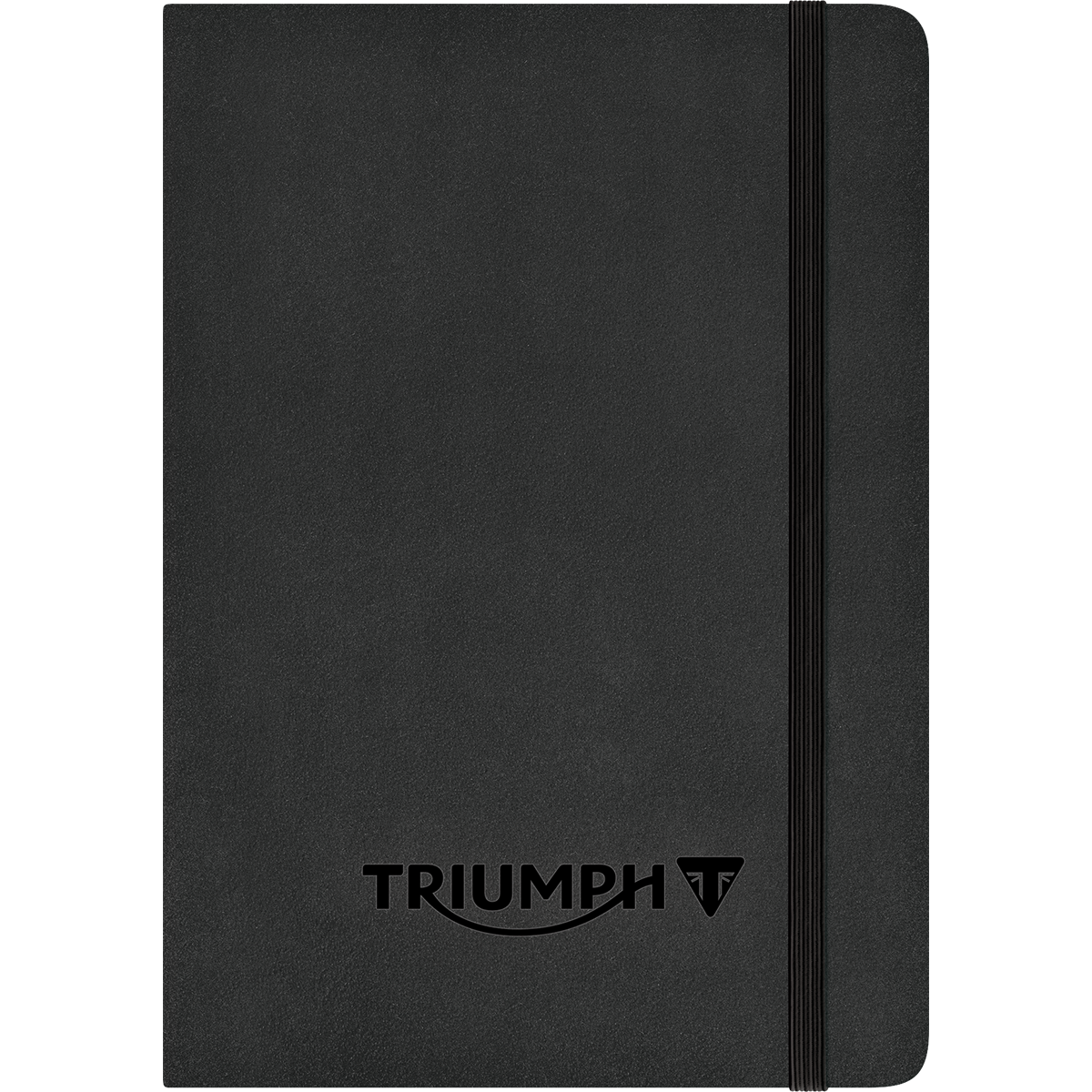 nostalgic-art-triumph-logo-black-taccuino-a5-128-pagine image 1