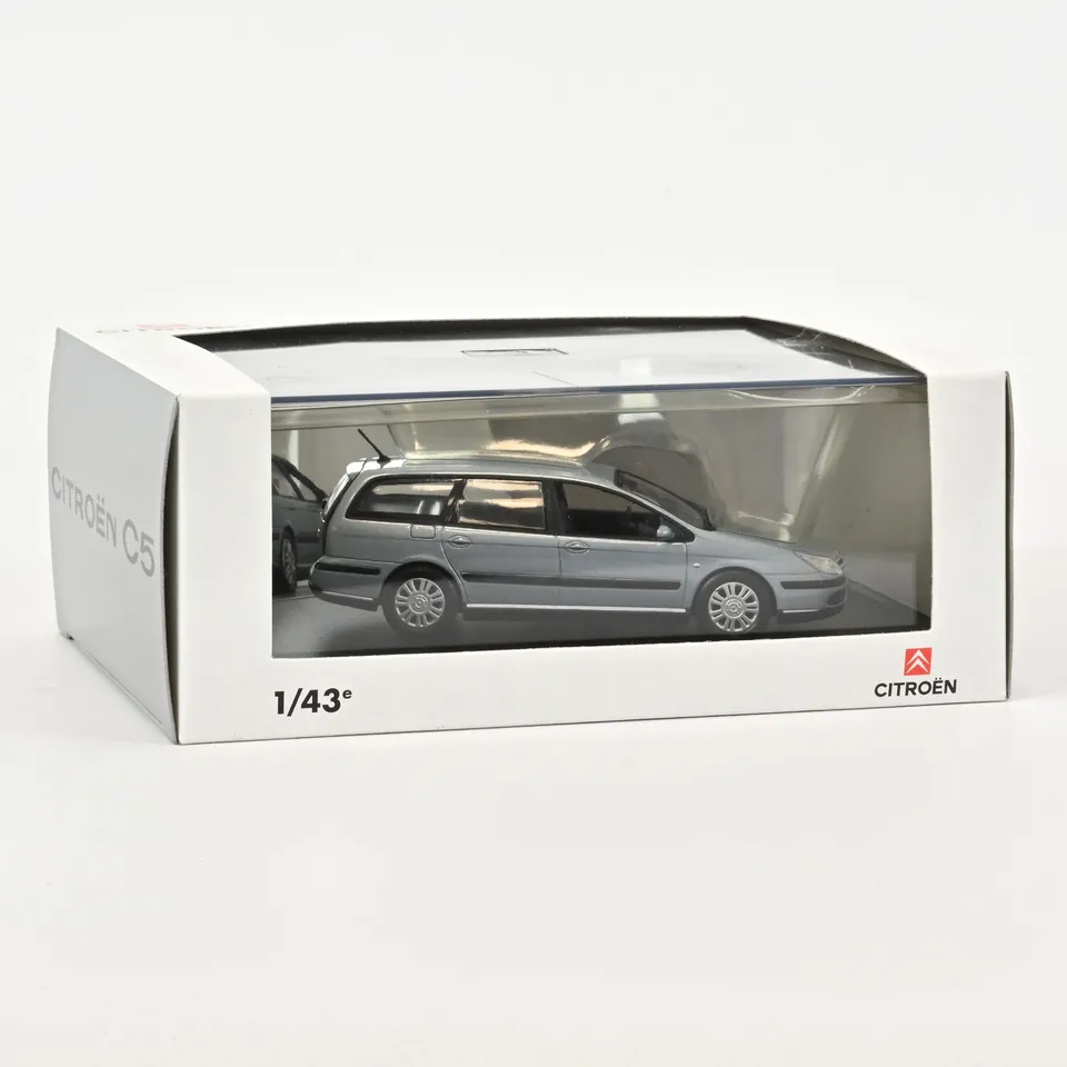 norev-citro-n-c5-break-grigio-islanda-2003-1-43-modellino-station-wagon image 1