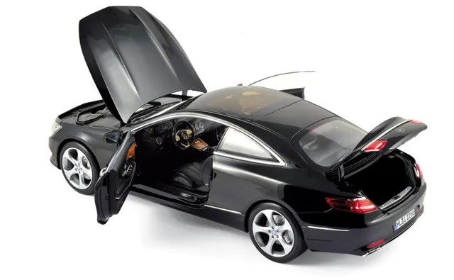 norev-mercedes-benz-classe-s-coup-2014-1-18-nero image 1