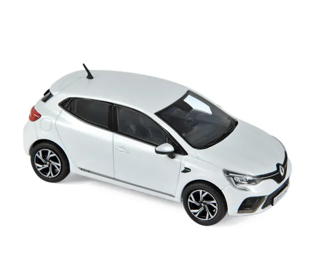 norev-renault-clio-r-s-line-2019-bianca-1-43 image 1