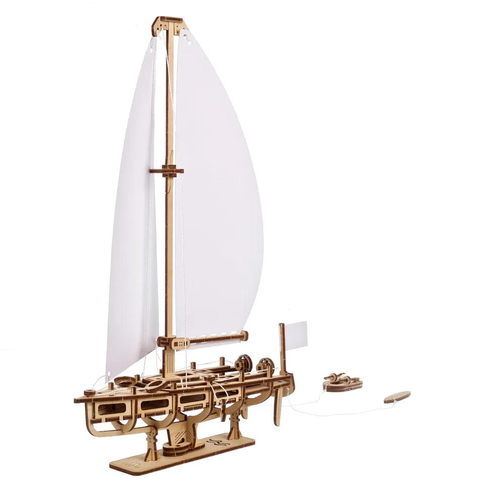 ugears-ocean-beauty-yacht-veliero-in-legno-con-vele image 1